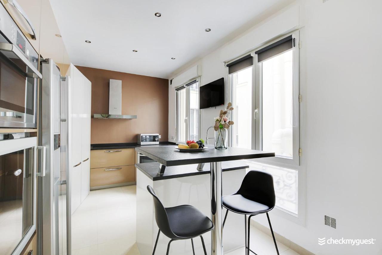 Fancy Apartment - 2Br-6P - Gare De L'Est Paris Ngoại thất bức ảnh