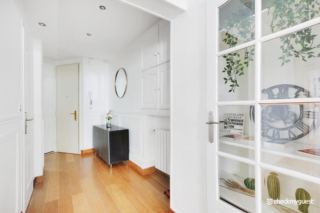 Fancy Apartment - 2Br-6P - Gare De L'Est Paris Ngoại thất bức ảnh