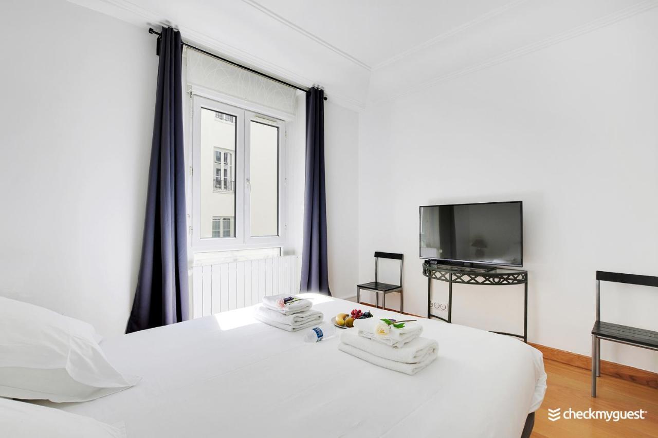 Fancy Apartment - 2Br-6P - Gare De L'Est Paris Ngoại thất bức ảnh