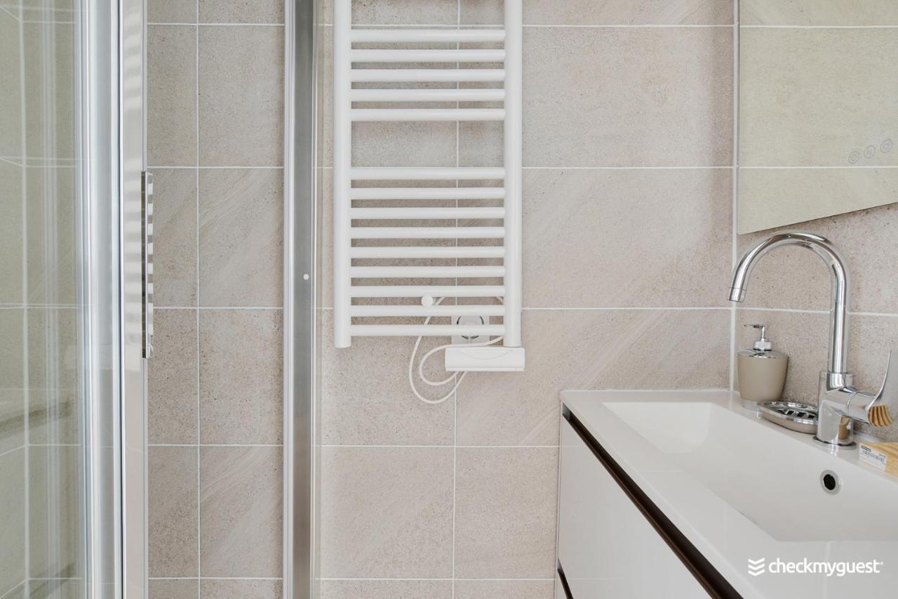 Fancy Apartment - 2Br-6P - Gare De L'Est Paris Ngoại thất bức ảnh