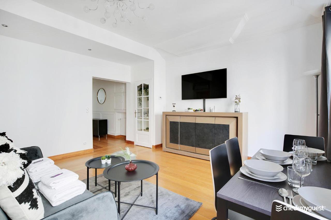 Fancy Apartment - 2Br-6P - Gare De L'Est Paris Ngoại thất bức ảnh