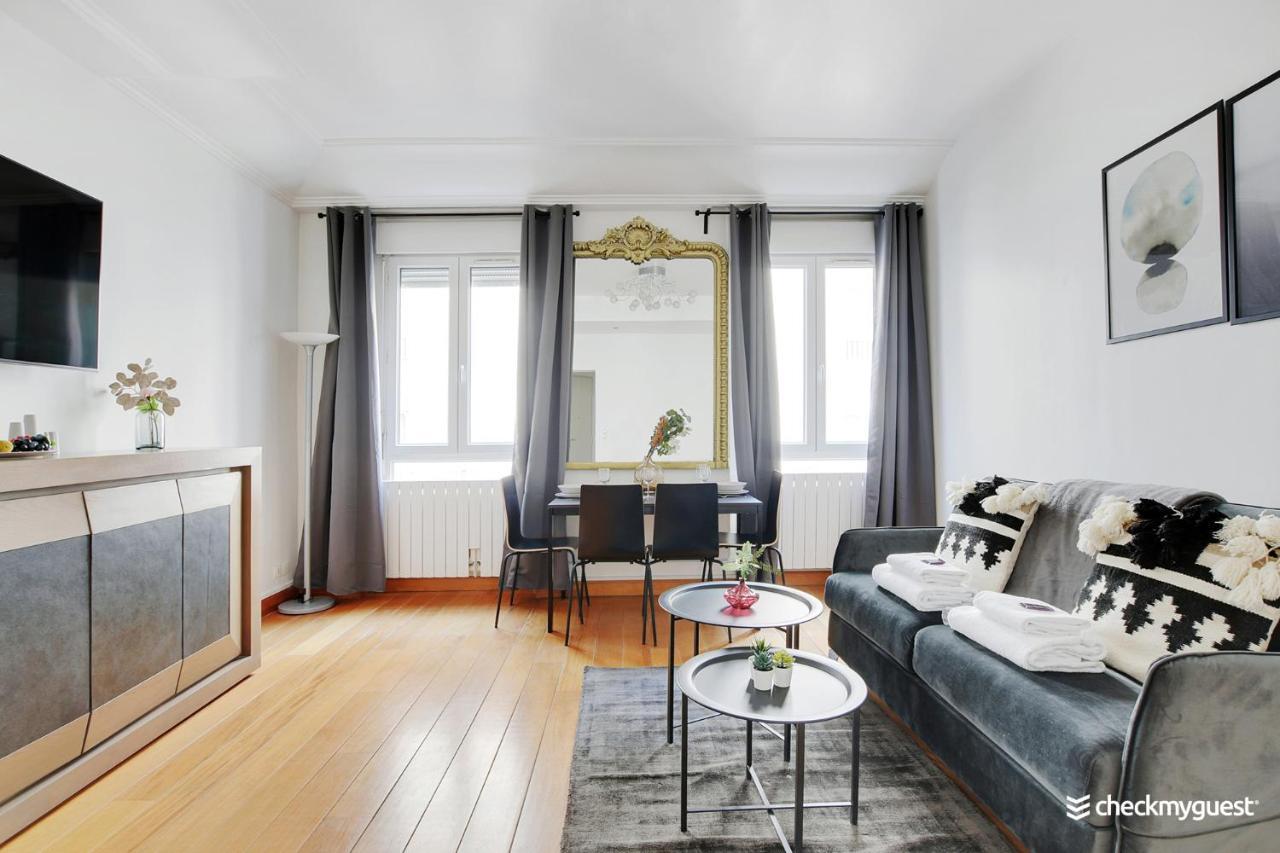 Fancy Apartment - 2Br-6P - Gare De L'Est Paris Ngoại thất bức ảnh