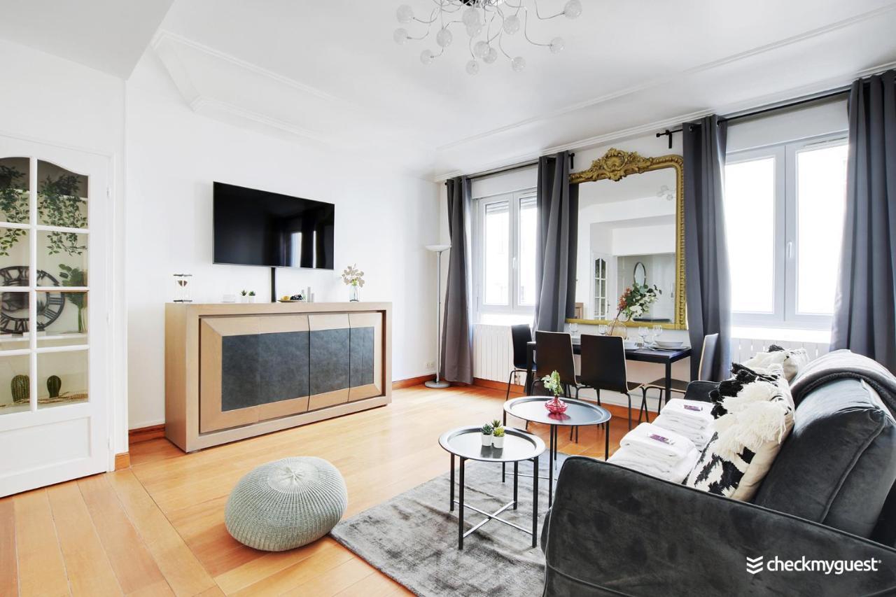 Fancy Apartment - 2Br-6P - Gare De L'Est Paris Ngoại thất bức ảnh