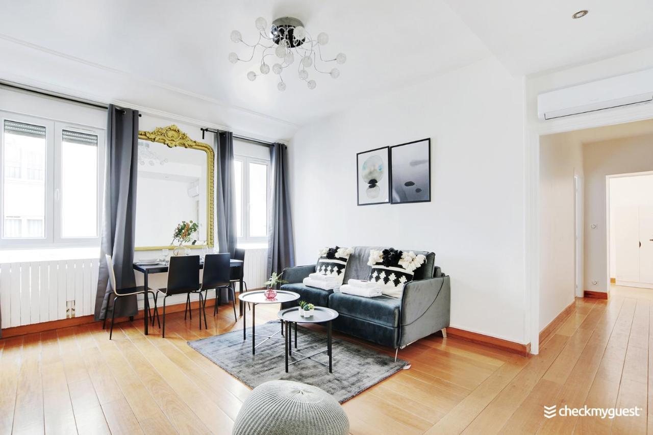 Fancy Apartment - 2Br-6P - Gare De L'Est Paris Ngoại thất bức ảnh